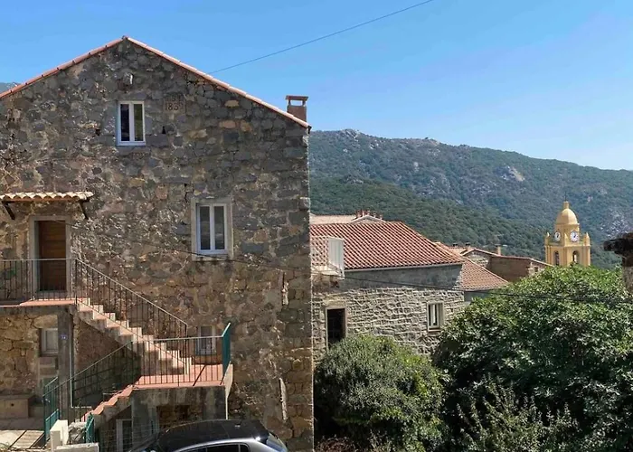 Apartmán Charmant Appartement Olmeto *